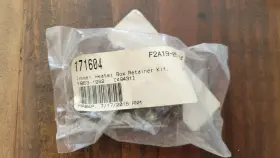 E18989 CORVETTE AMERICA Inner Heater Box Retainer Kit