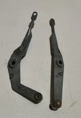 55-17514 COUNTERPART Deluxe Heater Control Levers Cameo Chevy #3