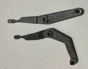55-17514 COUNTERPART Deluxe Heater Control Levers Cameo Chevy
