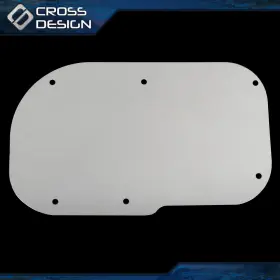 BIG20260226-130 CROSSDESIGN Heater Delete Panel Mustang