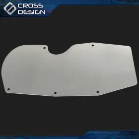 Crossdesign Ht-02itk4509asl Fit For 73-80 Chevy Truck Heater Delete Panel Plate No A/c