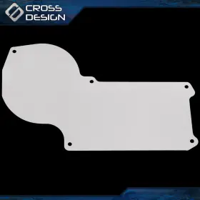 HT-02ITK4512ASL CROSSDESIGN Heater Delete Panel High Chevy