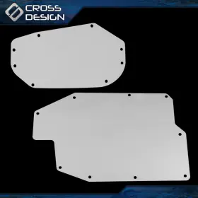 HT-02ITK4517ASL CROSSDESIGN Heater Delete Panel Set Chevelle