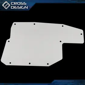 HT-02ITK4522ASL CROSSDESIGN Heater Delete Panel Chevy Impala