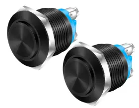 PBS-28B-4-A DAIERTEK Momentary Horn Push Switch Waterproof
