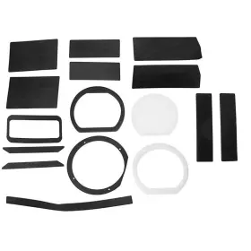 18455E DANIEL CARPENTER MUSTANG Heater Box Seal Ac Kit Ford
