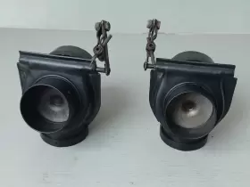Dansk Vw T2 Bus Heat Control Boxes Left And Right 72-79 Good #2