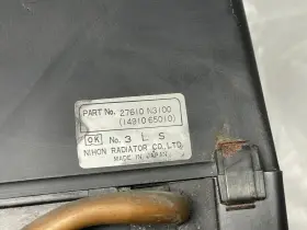27610-N3100 DATSUN Hvac Ac Evaporator Housing 260Z #3