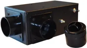 SD12-5000-3 DC THERMAL Volt Ducted Heater Amp 600