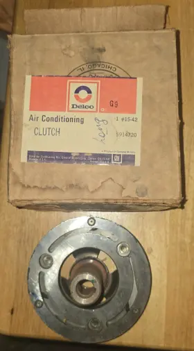 5914720 DELCO Nos Air Conditioning Clutch