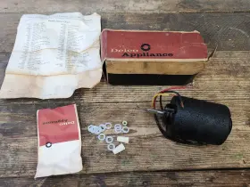5044401 DELCO GM Nos Airflow Heater Motor Cadillac Chevrolet