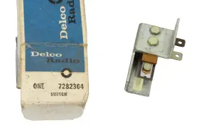 7282364 DELCO REMY Heater Control Switch Cadillac