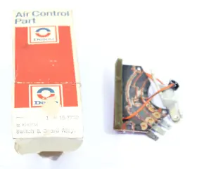 9343739 DELCO REMY Switch Board Air Conditioning Oldsmobile
