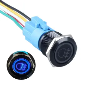 ANDZ-TG-YHHZS-HWD-19B1 DMWD Latching Push Switch Fog Lamp