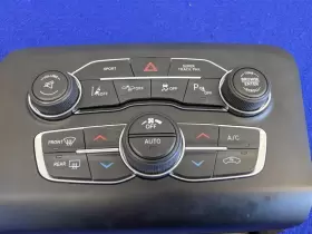 655-02731 DODGE Charger Scat Pack Hvac Control Sport Traction #3