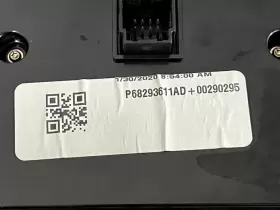 68293611AD DODGE Temperature Control Dual Zone Challenger #3