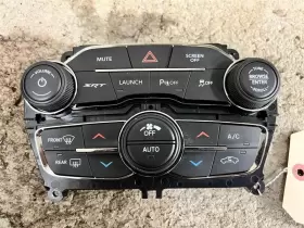 68293611AD DODGE Temperature Control Dual Zone Challenger