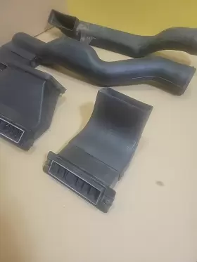 DODGE Ramcharger Heat Heater Ac Duct Tube #2