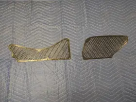 3440740 DODGE PLYMOUTH Charger Runner Cowl Vent Screen Set Rt