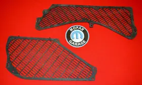 3500768 DODGE PLYMOUTH Charger Runner Cowl Vent Screen Covers #2