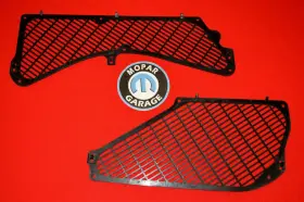 3500768 DODGE PLYMOUTH Charger Runner Cowl Vent Screen Covers