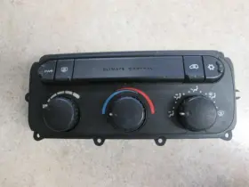 655-01488B DODGE TRUCK Front Heater Temperature Control Ac