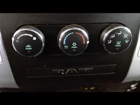 RAM2500 DODGE TRUCK Temperature Control Rear Defrost