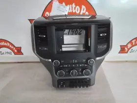 RAM2500 DODGE TRUCK Radio Bezel Tempcontrol Screen Ram