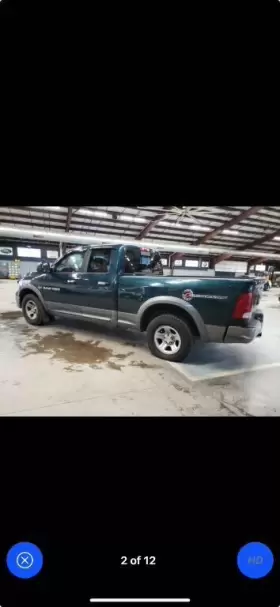 RAM1500 DODGE TRUCK Ac Compressor 2500 #2