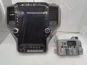 68423810AB DODGE TRUCK Radio Screen Module RAM3500 2500 Ram