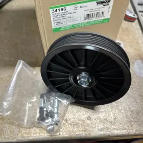 34166 DORMAN Ac Bypass Pulley Ford Lincoln Mercury Taurus