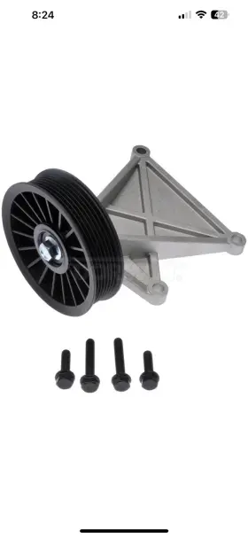 34284 DORMAN Compressor Bypass Pulley Ilx Rdx Crv Acura Civic