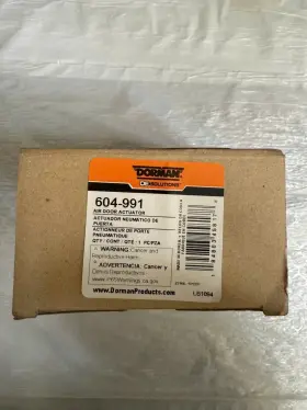 604-991 DORMAN Hvac Heater Blend Door Actuator Chevy Corvette