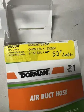 708-085 DORMAN Air Duct Hose #3