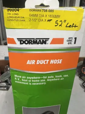 708-085 DORMAN Air Duct Hose