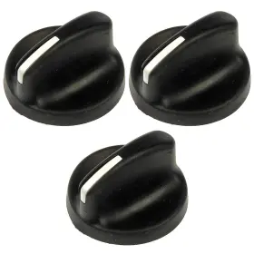 SET-RB7025402-3 DORMAN Heater Knobs T2000 Kenworth