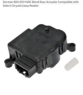604-051-AB DORMAN OE SOLUTIONS Hvac Blend Door Actuator Jeep