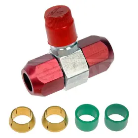 800-968 DORMAN OE SOLUTIONS High Pressure Line Service Port