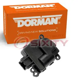 Dorman - Oe Solutions Sx-7742 Main Hvac Heater Blend Door Actuator For 2018 Jeep Wrangler Jk Ja