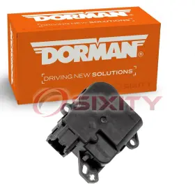 SX-9151 DORMAN OE SOLUTIONS Left Hvac Heater Blend Door Kj