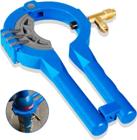 Dr-auto Drqp2173 10102 Side Can Tap For R12 And R134a Air Conditioning Ac Hvac Manifold System