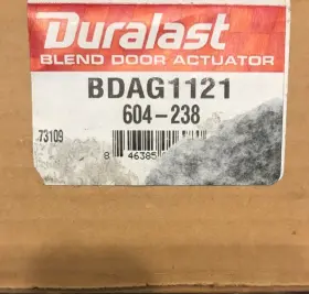 73109 DURALAST Hvac Air Door Actuator Ford Lincoln Edge Mkx