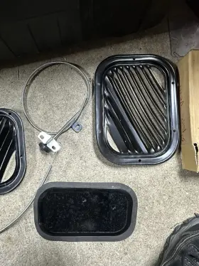 DII-4040 DYNACORN Air Vents Cables Door Set Chevy Chevrolet #2