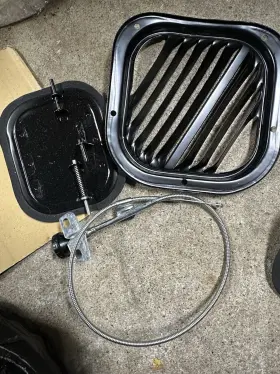 DII-4040 DYNACORN Air Vents Cables Door Set Chevy Chevrolet #3