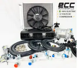 AC-KIT-202-100 ECC AUTO SHOP LLC Electric Cooling Air Car