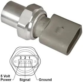 MT1207 EL-ROCKY Pressure Switch Audi Porsche Volkswagen