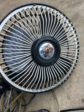 I-4040 ELECTRICAL MVP Oscillating Fan Car Rv #3