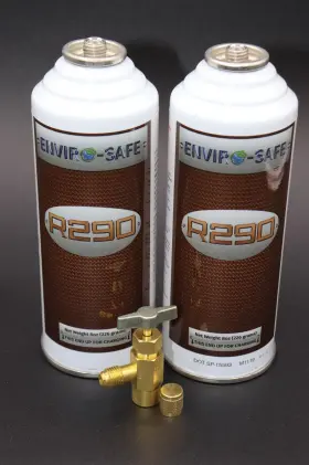 363598 ENVIRO-SAFE Refrigerant Handle Top Tap R290