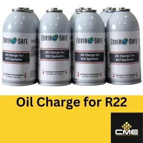 456512 ENVIRO-SAFE REFRIGERANTS Envirosafe Oil Charge Ac R22