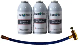 53422 ENVIRO-SAFE REFRIGERANTS Envirosafe Oil Charge Hose R22